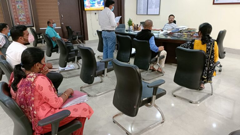 କୃମି ନାଶ ଓ ଭେକ୍ଟର ବାହିତ ରୋଗ ସଂପର୍କିତ ସମନ୍ବୟ କମିଟି ବୈଠକ ଅନୁଷ୍ଠିତ