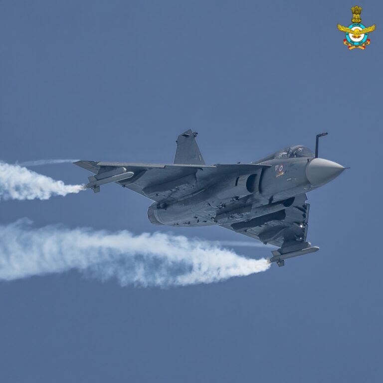 ସିଂଗାପୁର ଏୟାର ସୋ ରେ ତେଜସ