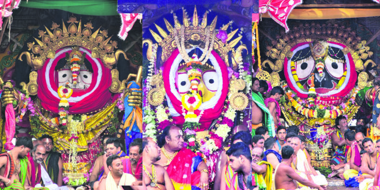 ମହାପ୍ରଭୁଙ୍କୁ ଲାଗି  ନୂଆ ଅଳଙ୍କାର ତିଆରି ହେଉ-ଭଣ୍ଡାର ମେକାପ