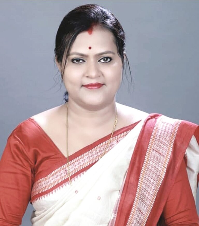 ମଧୁସ୍ମିତା କଂଗ୍ରେସର ମେୟର ପ୍ରାର୍ଥୀନୀ