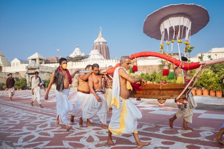 ଜଗନ୍ନାଥ ବଲ୍ଲଭ ମଠରେ ବେଣ୍ଟ ନୀତିର ଅପୂର୍ବ ଝଲକ