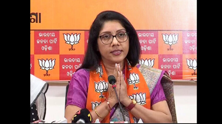ଡ. ସୁନୀତି ମୁଣ୍ଡ୍ ବିଜେପିର ଭୁବନେଶ୍ୱର ମେୟର ପ୍ରାର୍ଥୀ