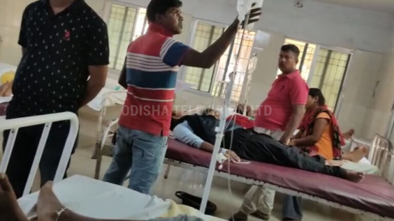 ତରକାରୀରେ ଫିନାଇଲ,୧୦ ଛାତ୍ର ଅସୁସ୍ଥ