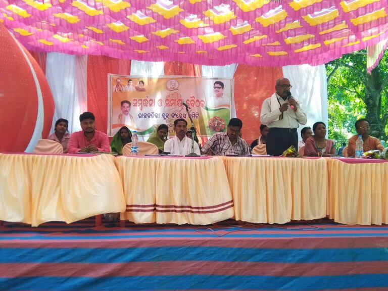 କଂଗ୍ରେସର ନିର୍ବାଚନ ସମୀକ୍ଷା, ନବ ନିର୍ବାଚିତ ପ୍ରତିନିଧିଙ୍କୁ ସମ୍ବର୍ଦ୍ଧନା