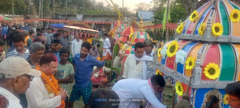 କନିକା ପ୍ରସିଦ୍ଧ ପଞ୍ଚୁଦୋଳ ମେଲଣ, ଭକ୍ତ ଭଗବାନଙ୍କ ଅପୂର୍ବ ମିଳନ