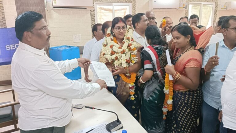 ପୁରୀ ଜିଲ୍ଲା ପରିଷଦ ଅଧ୍ୟକ୍ଷା ହେଲେ ସ୍ଵପ୍ନାରାଣୀ