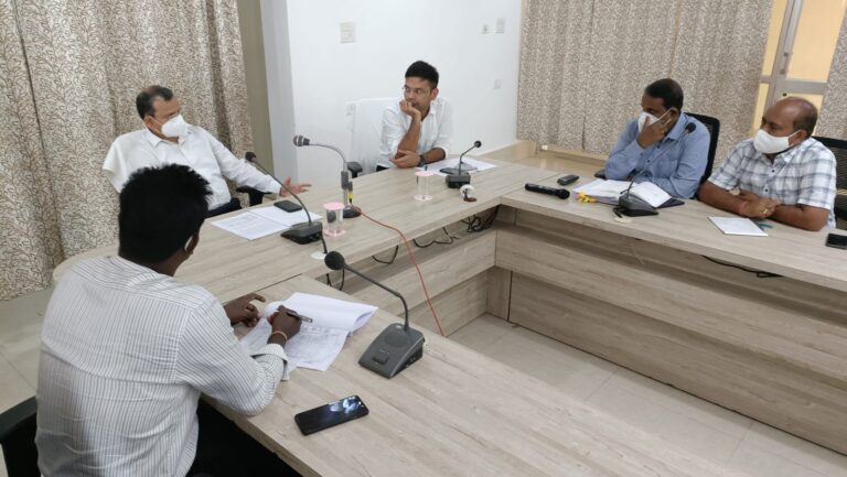 ବାତ୍ୟା ନିରୋଧି ବନୀକରଣ ସଘନ କରିବାକୁ ନିର୍ଦ୍ଦେଶ ଦେଲେ ମୁଖ୍ୟ ଶାସନ ସଚିବ