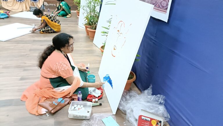 ମହିଳା ଚିତ୍ରକଳା ଶିବିର ଉଦଘାଟିତ