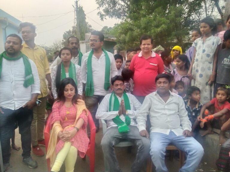 ବିଜେଡି ଦଳର ଧୂଆଁଧାର ନିର୍ବାଚନୀ ପ୍ରଚାର
