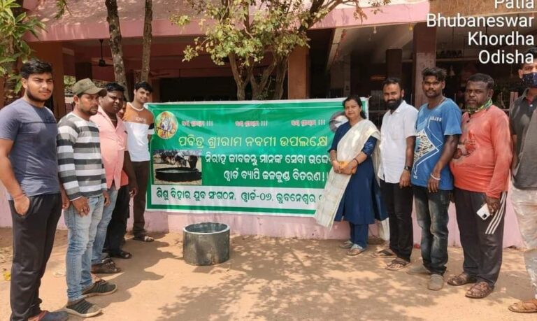 ଜୀବ ସେବା ହିଁ ଜଗା ସେବା: କିର୍ତ୍ତୀମାନ