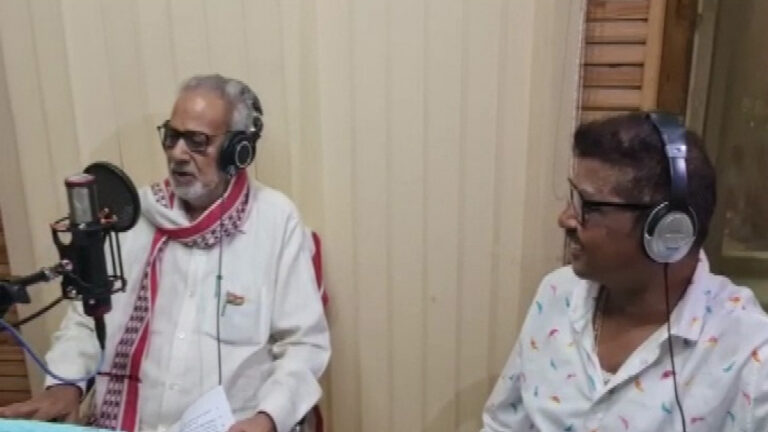 ରାଜ୍ୟପାଳ ପ୍ରଫେସର ଗଣେଶୀ ଲାଲ୍‌  କଣ୍ଠରେ ବନ୍ଦେ ଉତ୍କଳ ଜନନୀ