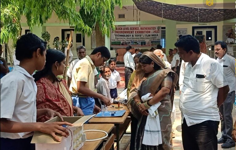 ପୁରୁଷୋତ୍ତମ ନୋଡାଲ ଉଚ୍ଚ ବିଦ୍ୟାଳୟରେ ବ୍ଲକ୍ ସ୍ତରୀୟ ବିଜ୍ଞାନ ପ୍ରଦର୍ଶନୀ