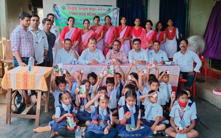 ପୋଷଣ ପକ୍ୱାଦ କାର୍ଯ୍ୟକ୍ରମ ଶୁଭାରମ୍ଭ