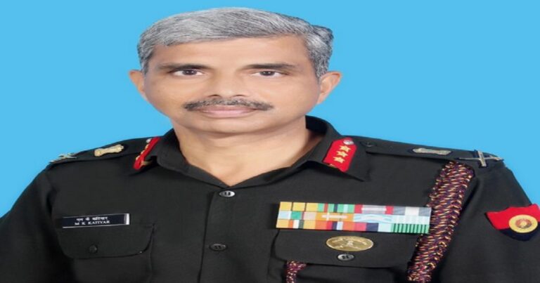 ଲେଫ୍ଟନାଣ୍ଟ ଜେନେରାଲ ମନୋଜ କୁମାର କଟିୟାରଙ୍କୁ ମିଳିଲା ନୂଆ ଦାୟିତ୍ୱ