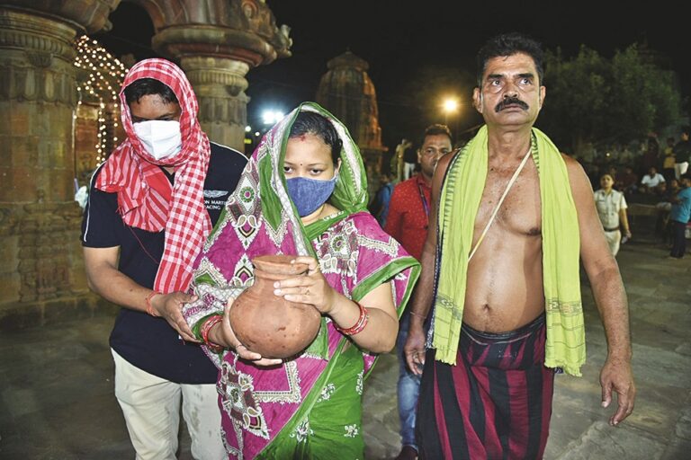ନିଲାମ ହେଲା ମରିଚି କୁଣ୍ଡର ପବିତ୍ର ଜଳ