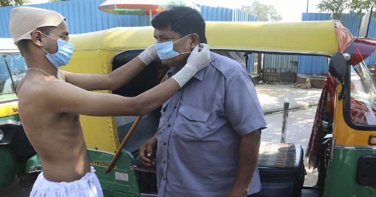 masks in Delhi