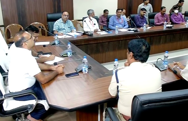 ଶ୍ରୀମନ୍ଦିରର ସୁରକ୍ଷା ପାଇଁ ବୈଠକ:ଲାଗିବ ୧୩୫ ସିସିଟିଭି