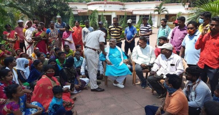 ମନ୍ତ୍ରୀ ସୁଦାମ ମାର୍ଣ୍ଡିଙ୍କ ସରକାରୀ ବାସଭବନ ଘେରାଉ କଲେ ସୁର