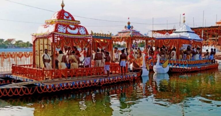 ମହାପ୍ରଭୁଙ୍କ ଚନ୍ଦନଯାତ୍ରା : ନନ୍ଦା-ଭଦ୍ରାରେ ବସି ଚାପ ଖେଳିଲେ ମହାପ୍ରଭୁ