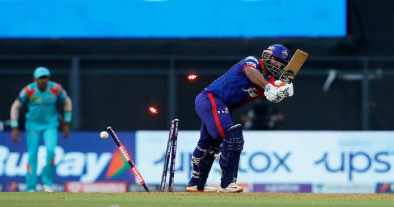 IPL :   ଦିଲ୍ଲୀକୁ ୬ରନରେ ହରାଇଲା ଲକ୍ଷ୍ନୌ