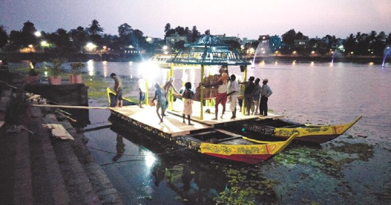 ଆଜିଠୁ ପ୍ରଭୁ ଶ୍ରୀଲିଙ୍ଗରାଜଙ୍କ ଚନ୍ଦନ ଯାତ୍ରା